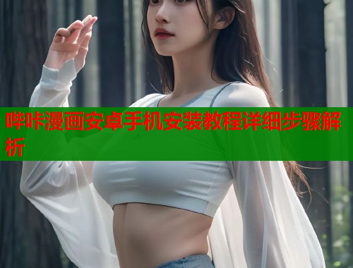 哔咔漫画安卓手机安装教程详细步骤解析  第1张