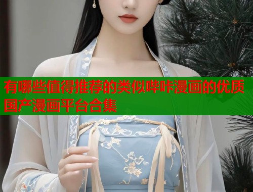 有哪些值得推荐的类似哔咔漫画的优质国产漫画平台合集